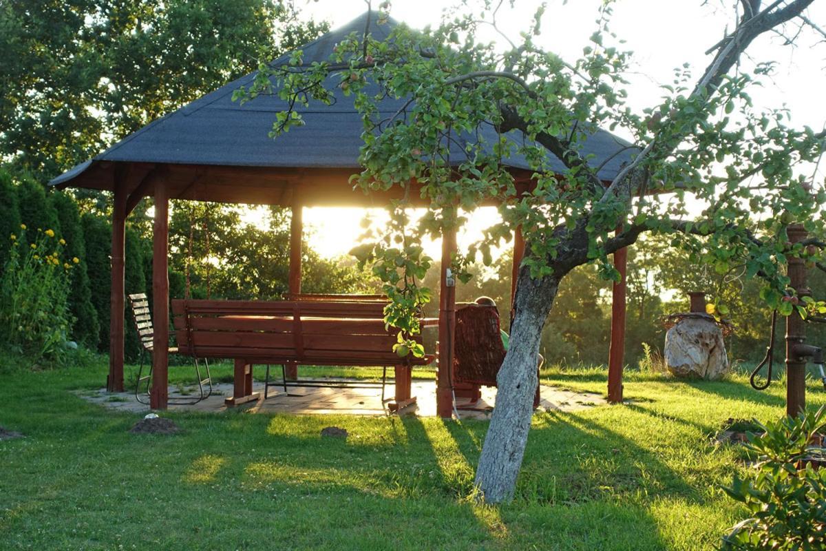 Wczasy Z Wedka Daire Gardna Wielka Dış mekan fotoğraf